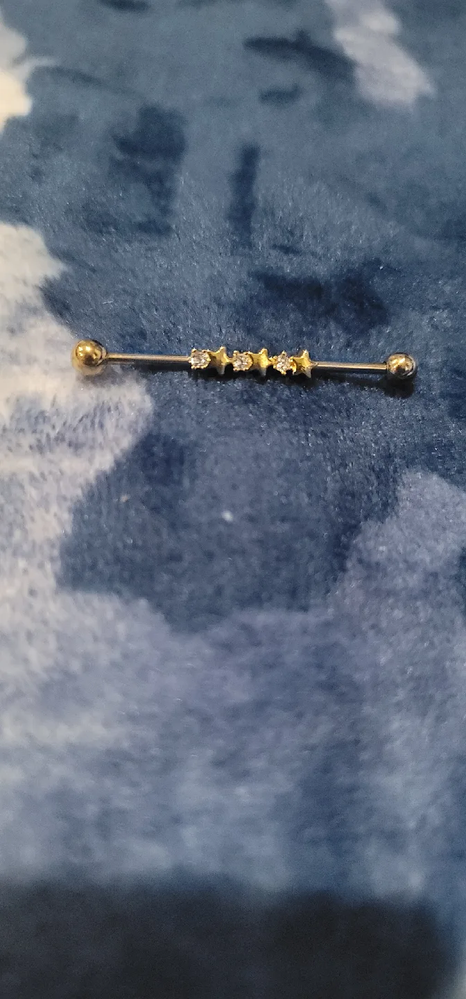 Industrial Barbell Piercing Lot image indicator(3)