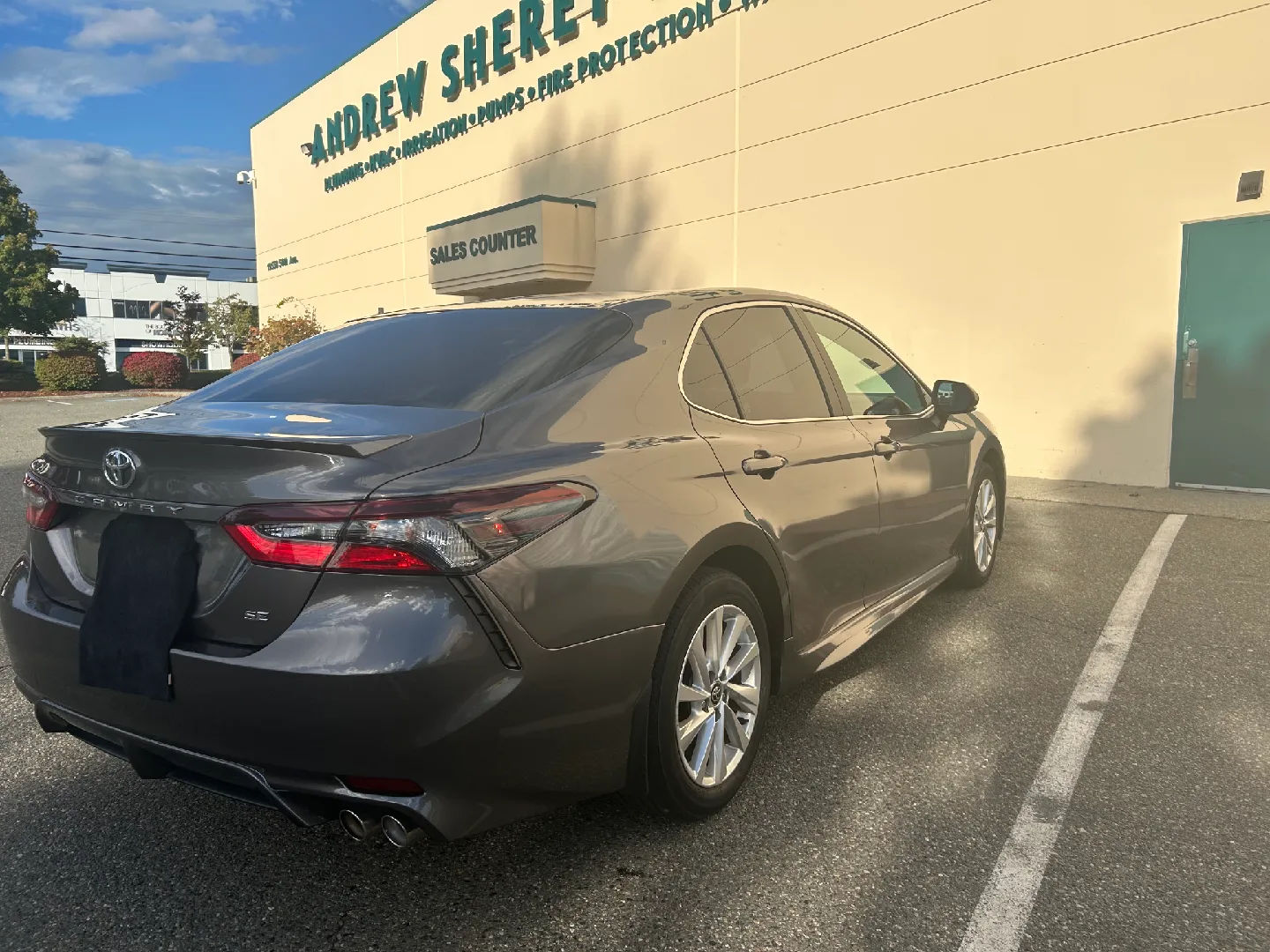 Toyota Camry image indicator(4)