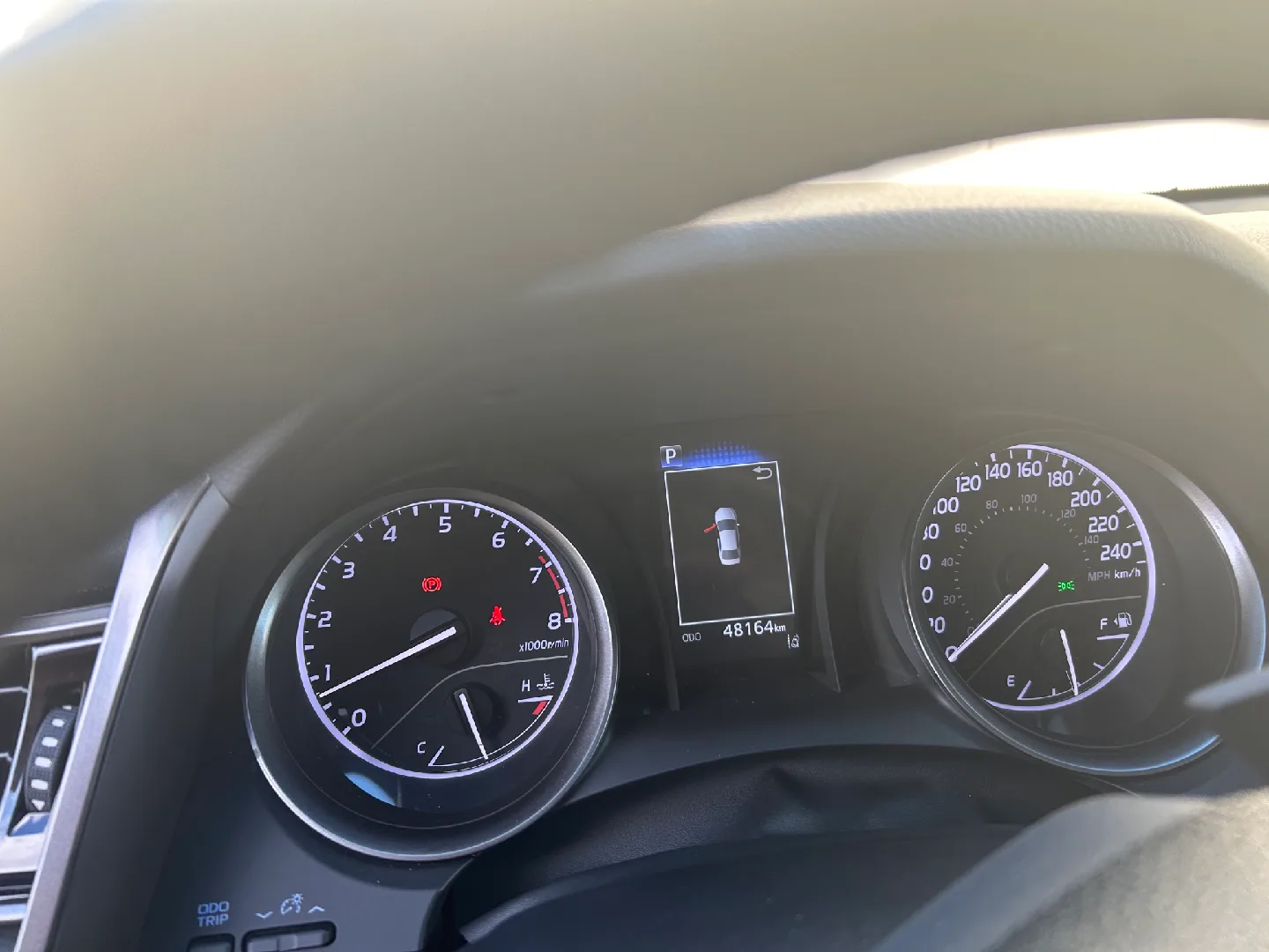 Toyota Camry image indicator(8)