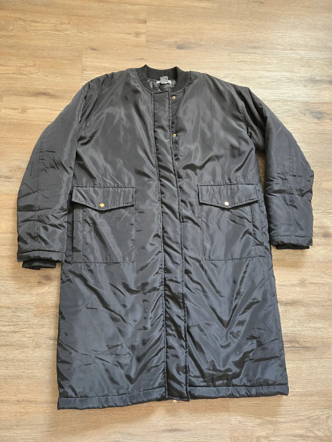 Long Black Coat thumbnail