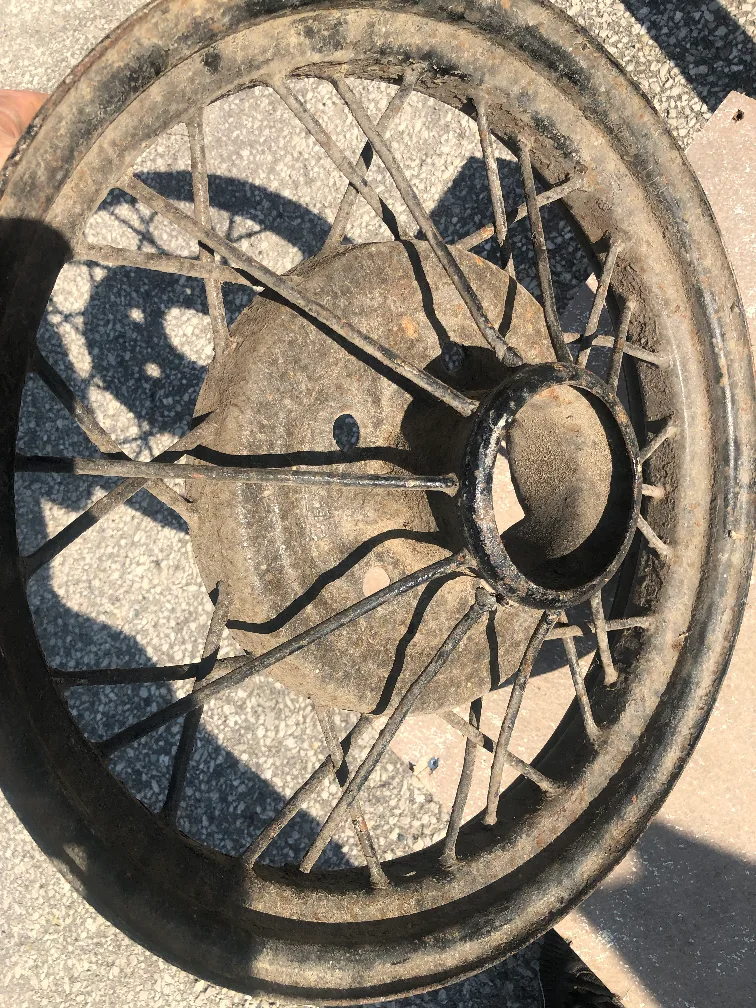 Vintage Spoke Wheel image indicator(10)