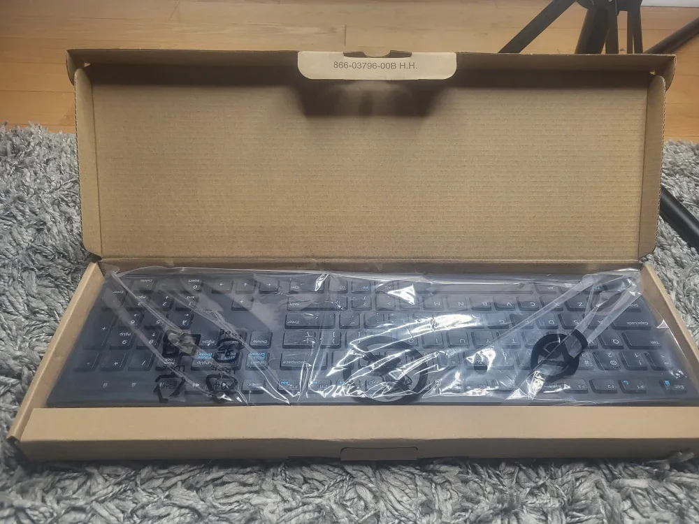 Lenovo Keyboard-Mouse Combo image indicator(2)