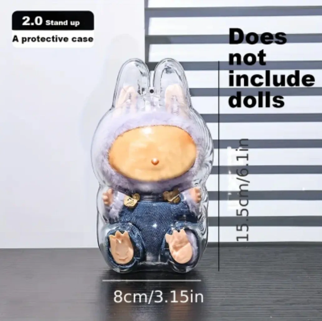 Labubu Doll Acrylic Protective Case thumbnail