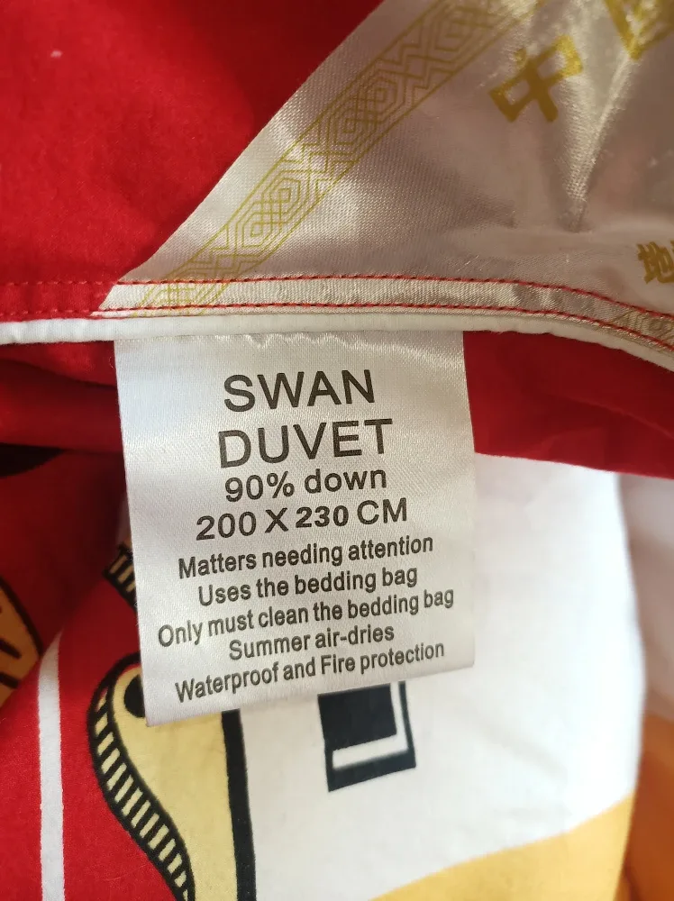 New~78¾x90½"Down Duvet Cover image indicator(2)