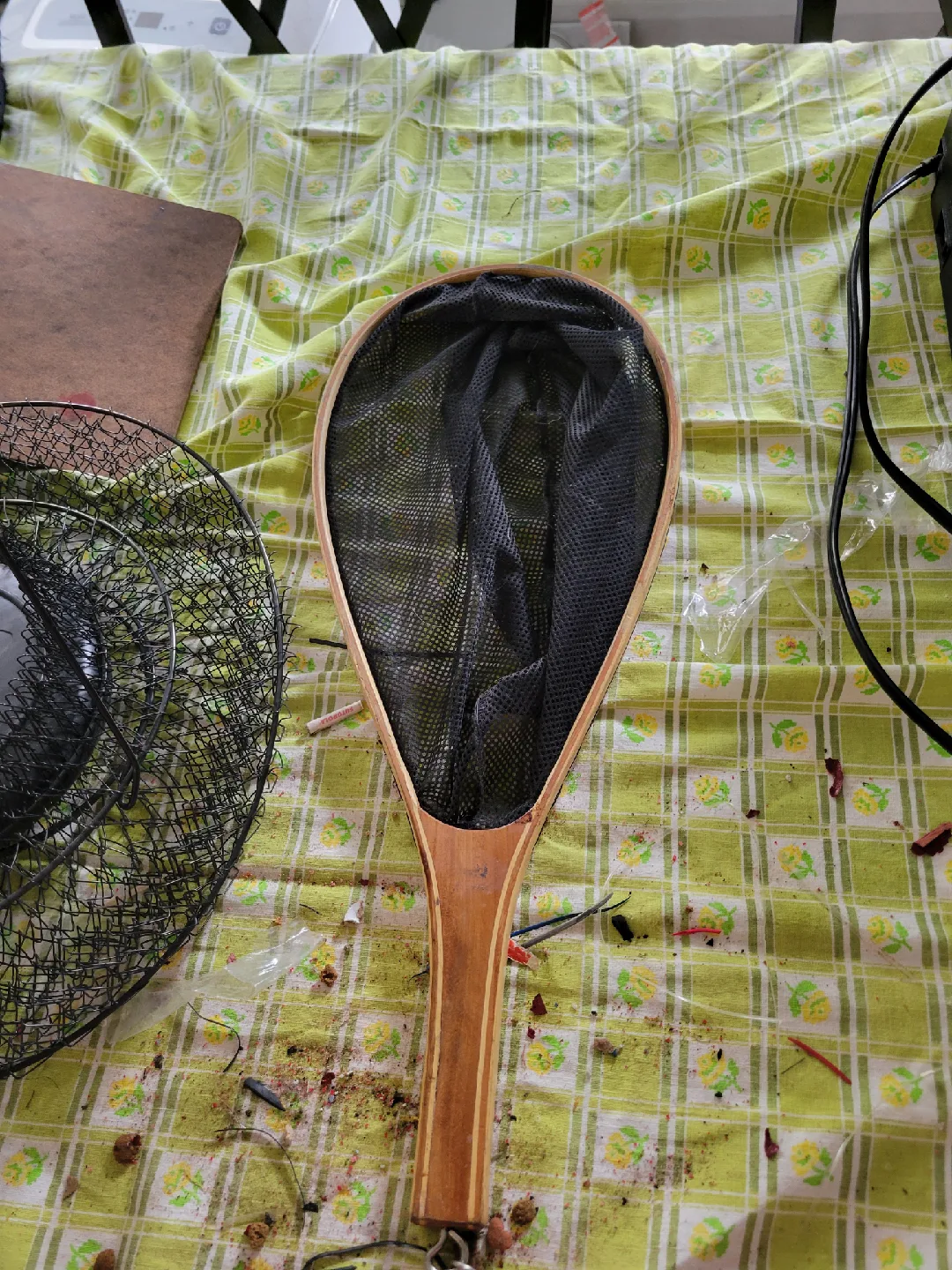 trout/perch holder and net image indicator(2)