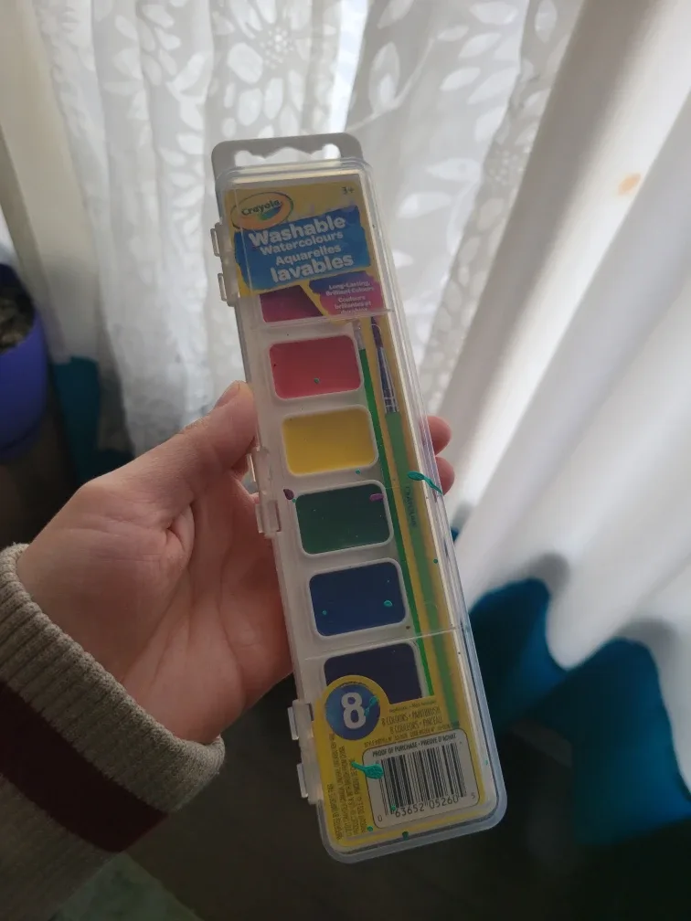 Crayola Washable Watercolours thumbnail