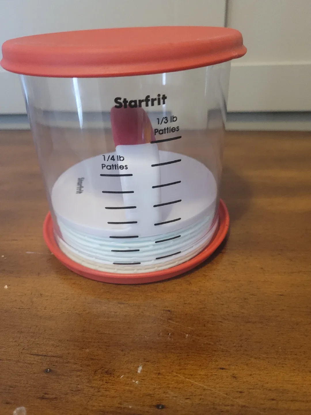 Starfrit Burger Press image indicator(4)