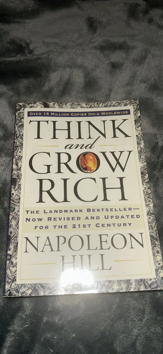Think and Grow Rich by Napoleon Hill