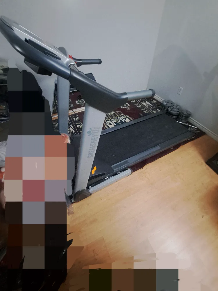 Bremshey Treadmill image indicator(9)