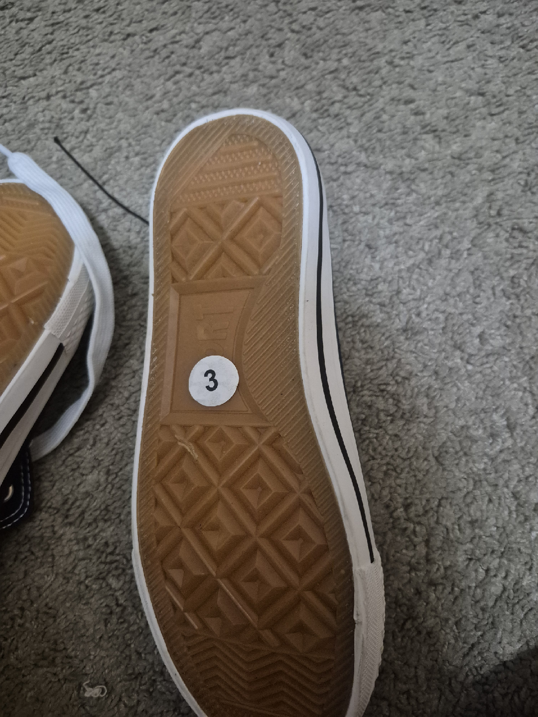 Monster Dude Kids Shoes Size 3 - photo 3