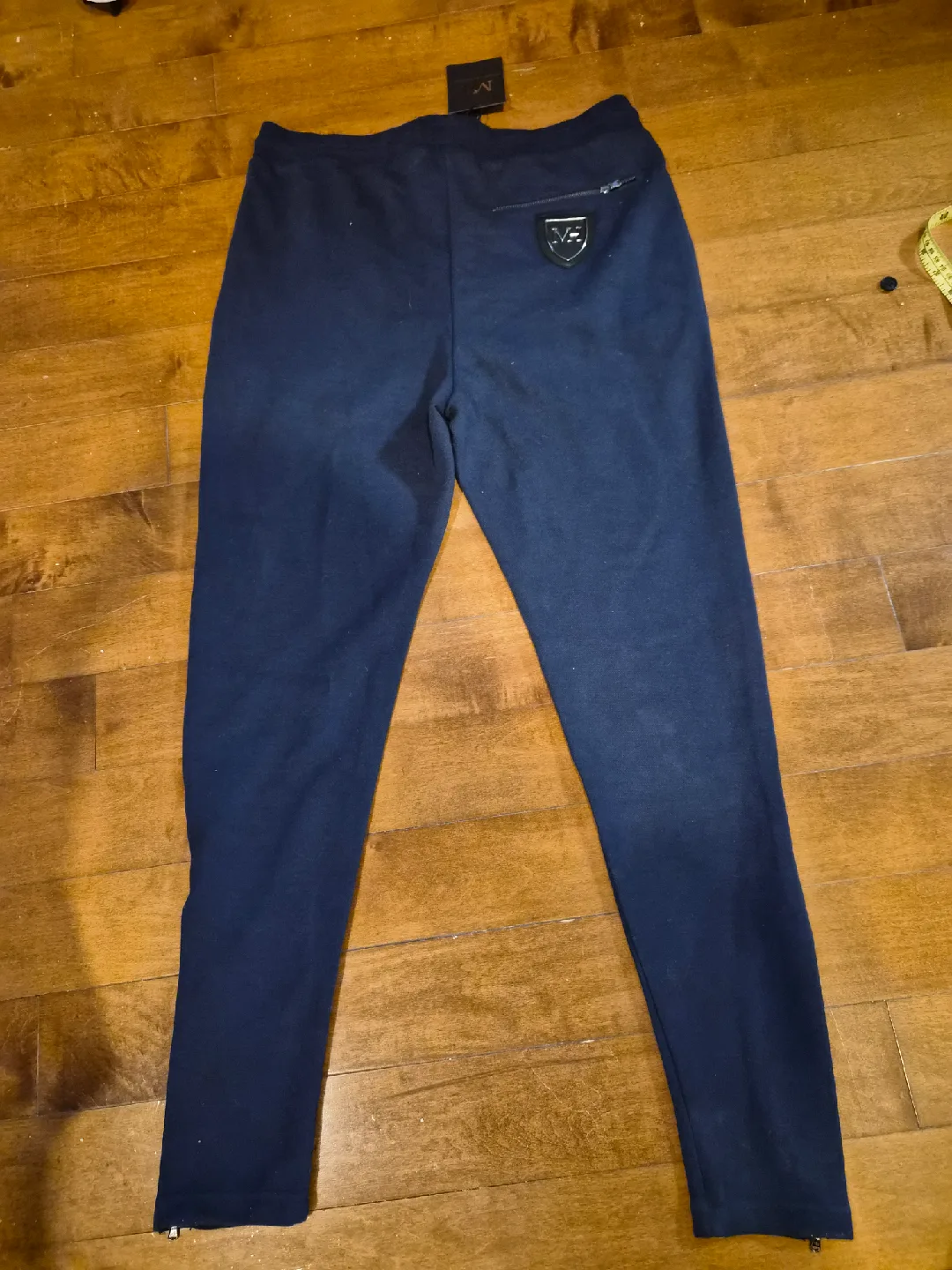 Millionaire D'Homme Navy Blue Joggers - Size 34 image indicator(2)