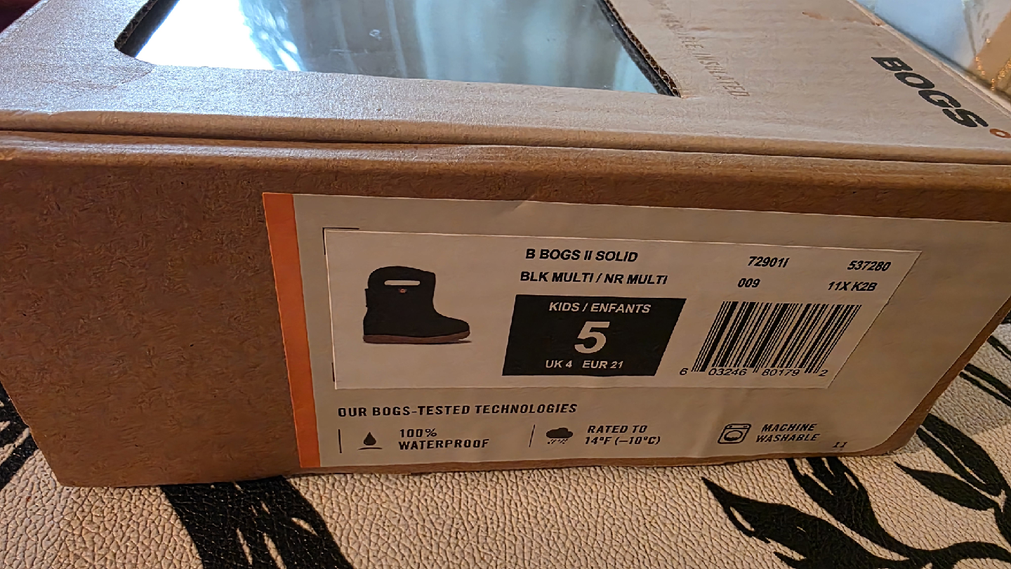 Bogs B Bogs II Solid Kids Boots - Size 5 - photo 2