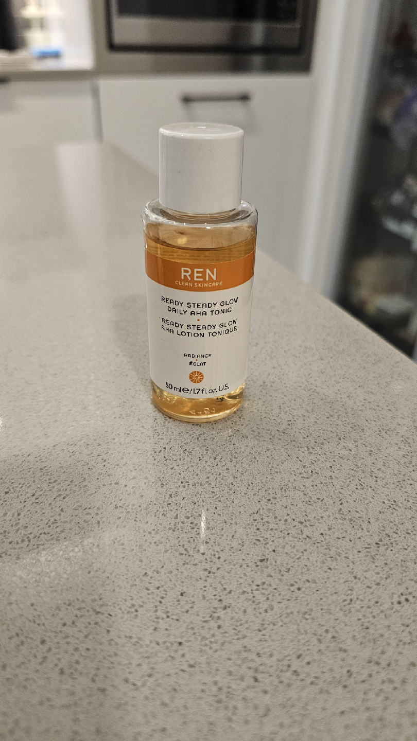 REN Ready Steady Glow Daily AHA Tonic 50ml