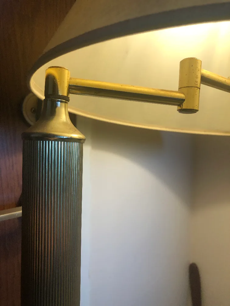 Gold Floor Lamp image indicator(3)