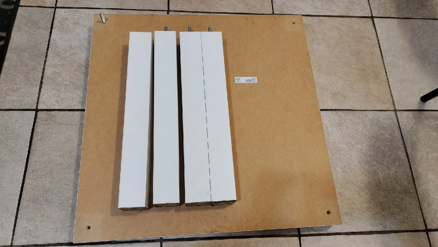 ikea Small White Table - photo 2