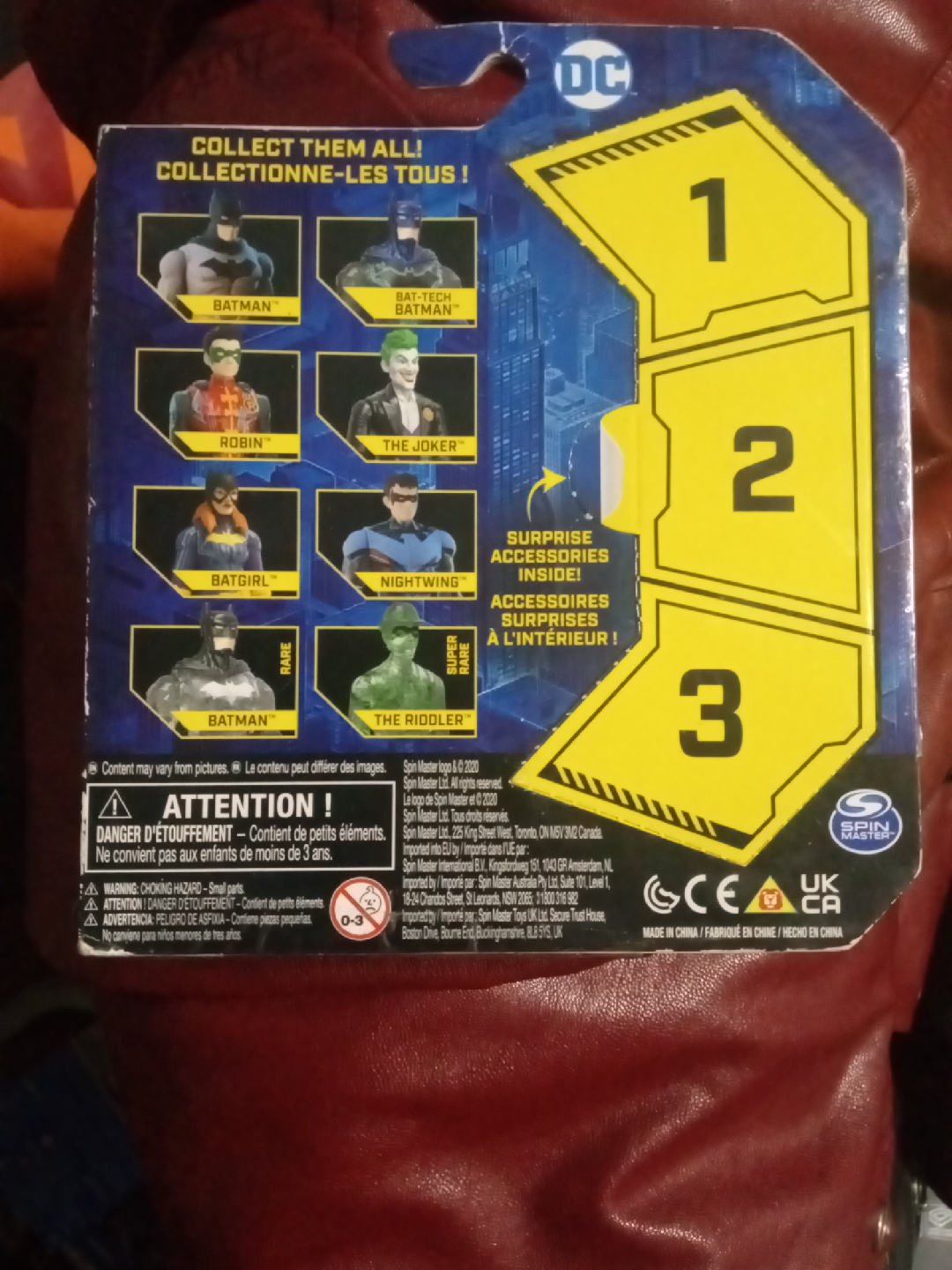 DC Robin Action Figure by Spin Master - photo 3