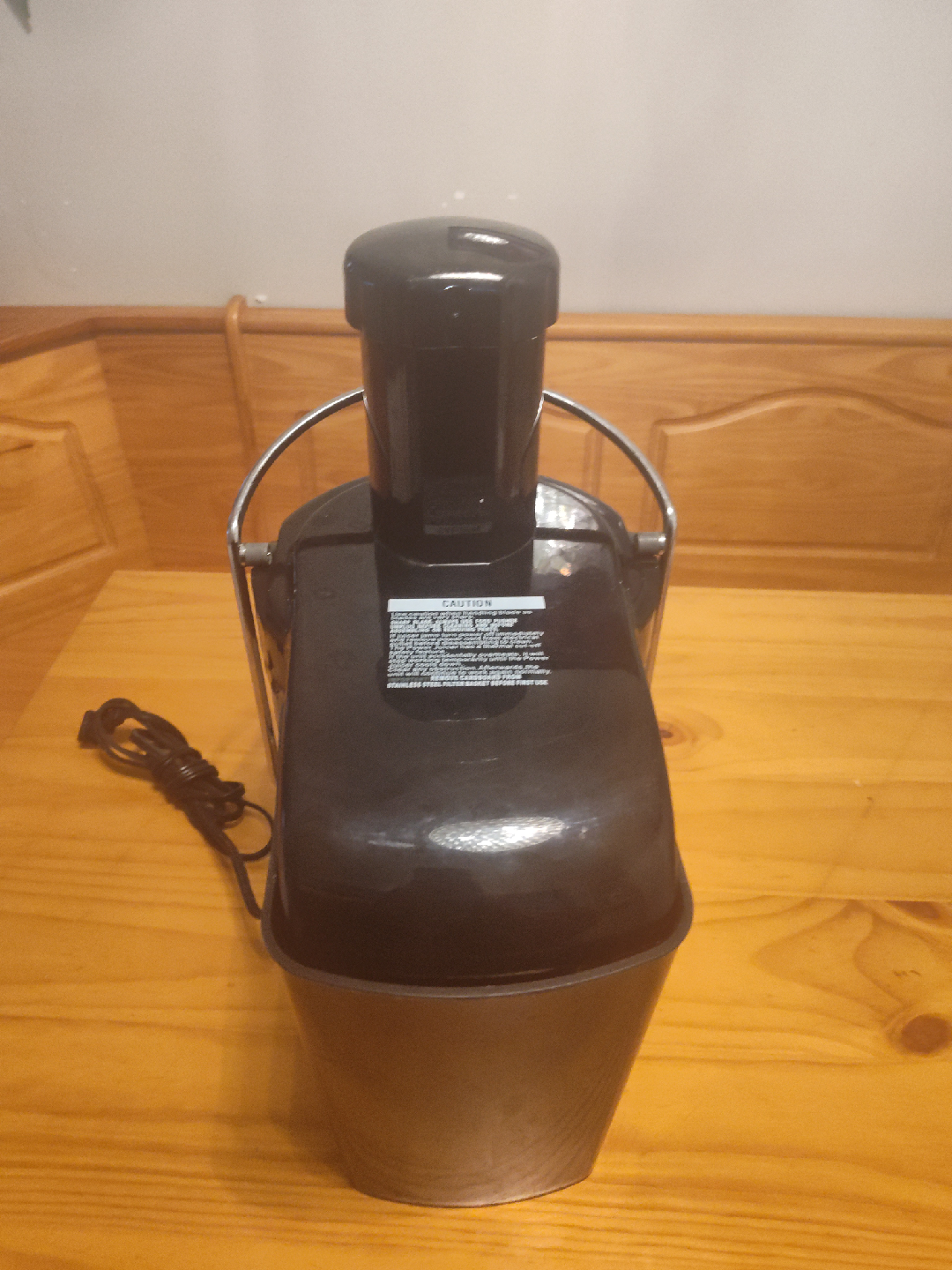 Jack LaLanne's Power Juicer by Tristar Products - photo 5