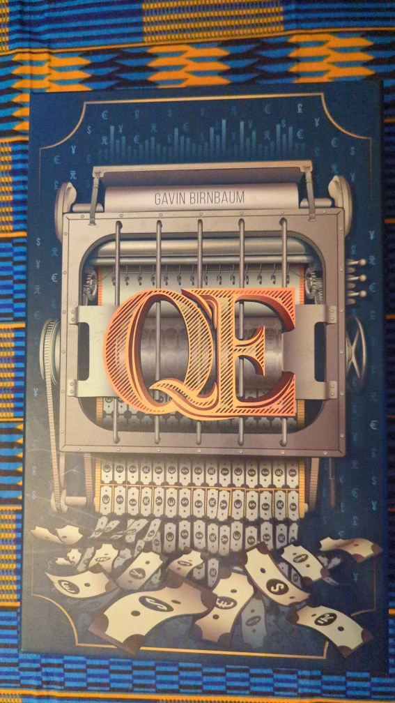 QE by Gavin Birnbaum