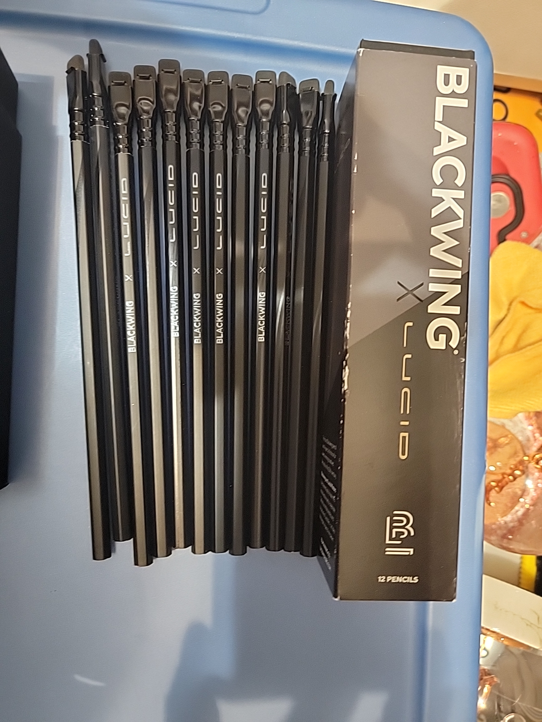 Blackwing x Lucid Pencils - Limited Edition Set of 12