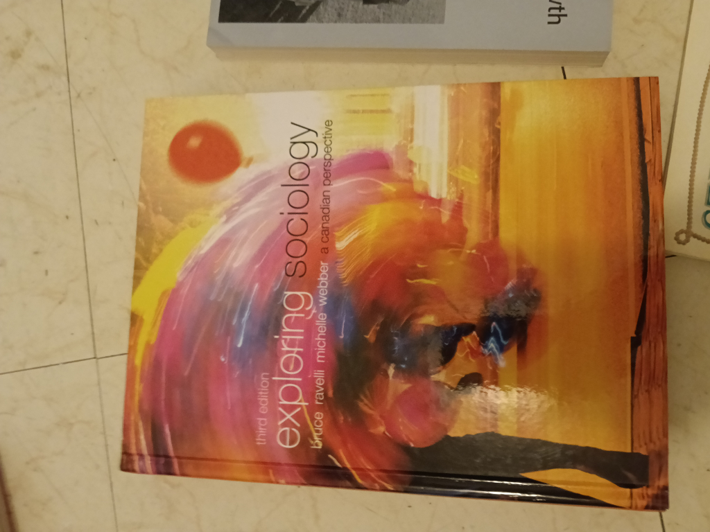 Exploring Sociology: A Canadian Perspective