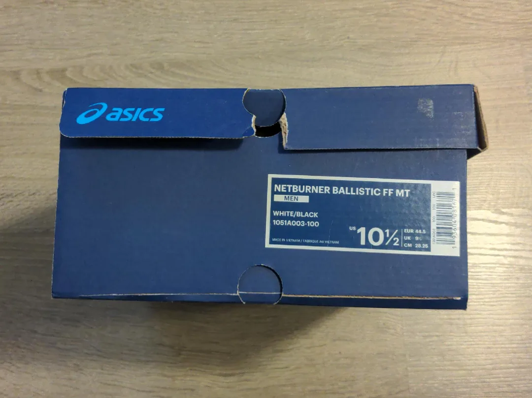 Asics Netburner Ballistic FF MT Men's Shoes - Size 10.5 image indicator(4)