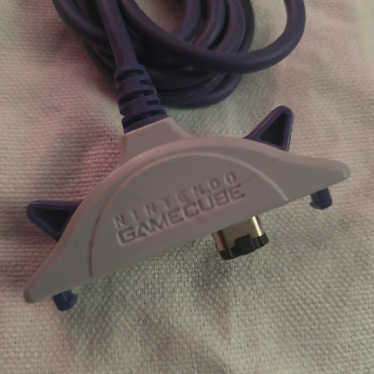 Nintendo GameCube - Gameboy Advance Link Cable image indicator(4)