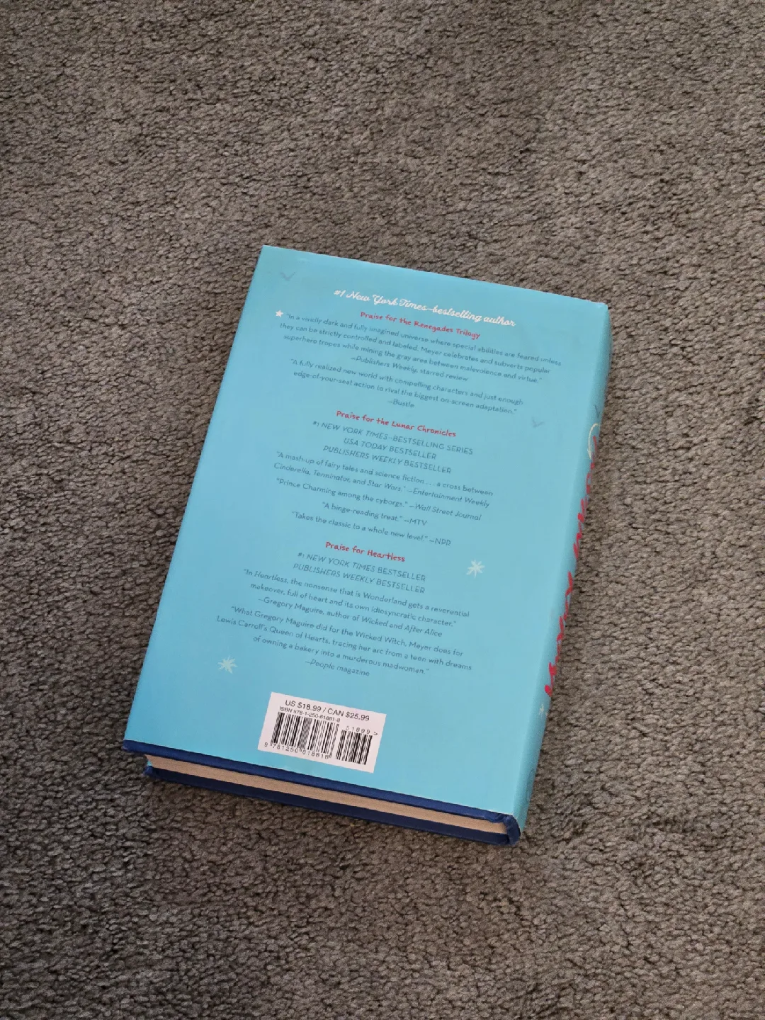 Instant Karma by Marissa Meyer image indicator(2)