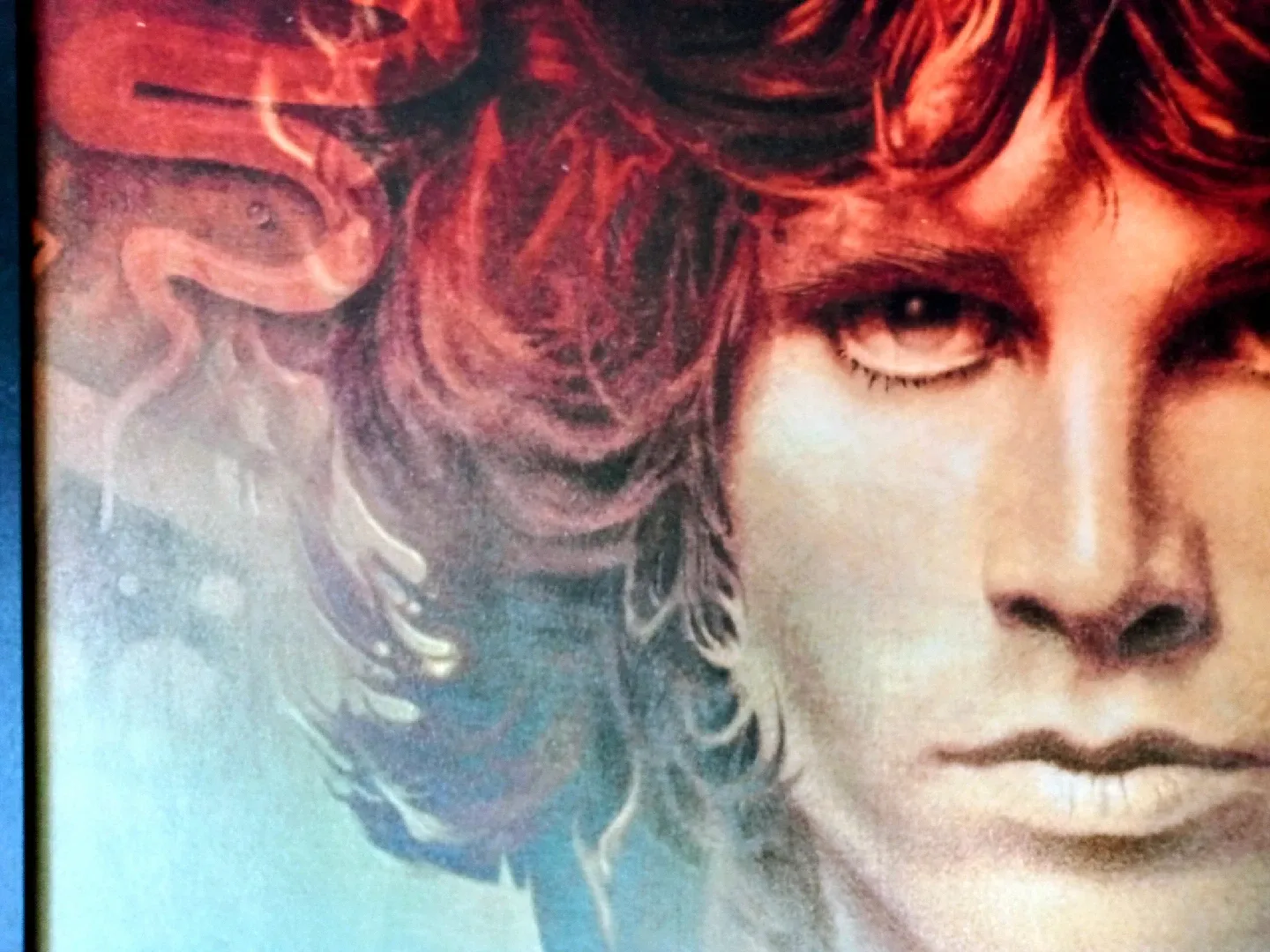 "The Spirit of Jim Morrison" Painting  36"×24" image indicator(4)