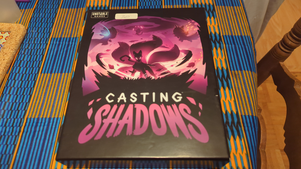 Casting Shadows Board Game by Unstable Games