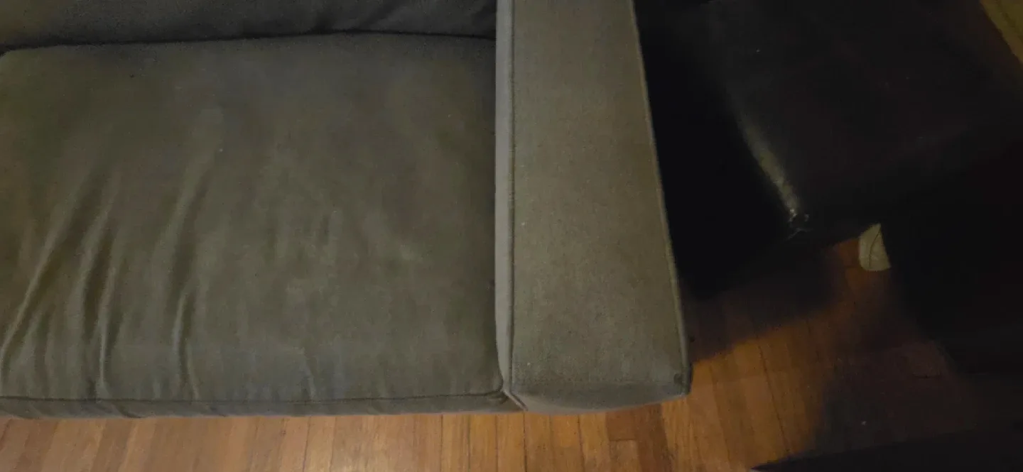 Comfortable Gray room and board Sofa image indicator(4)