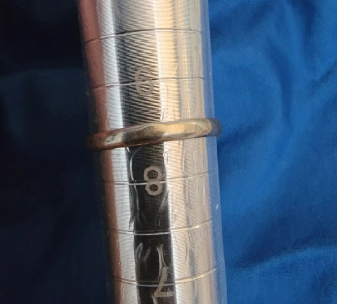 Vintage Sterling Silver Ring - photo 3