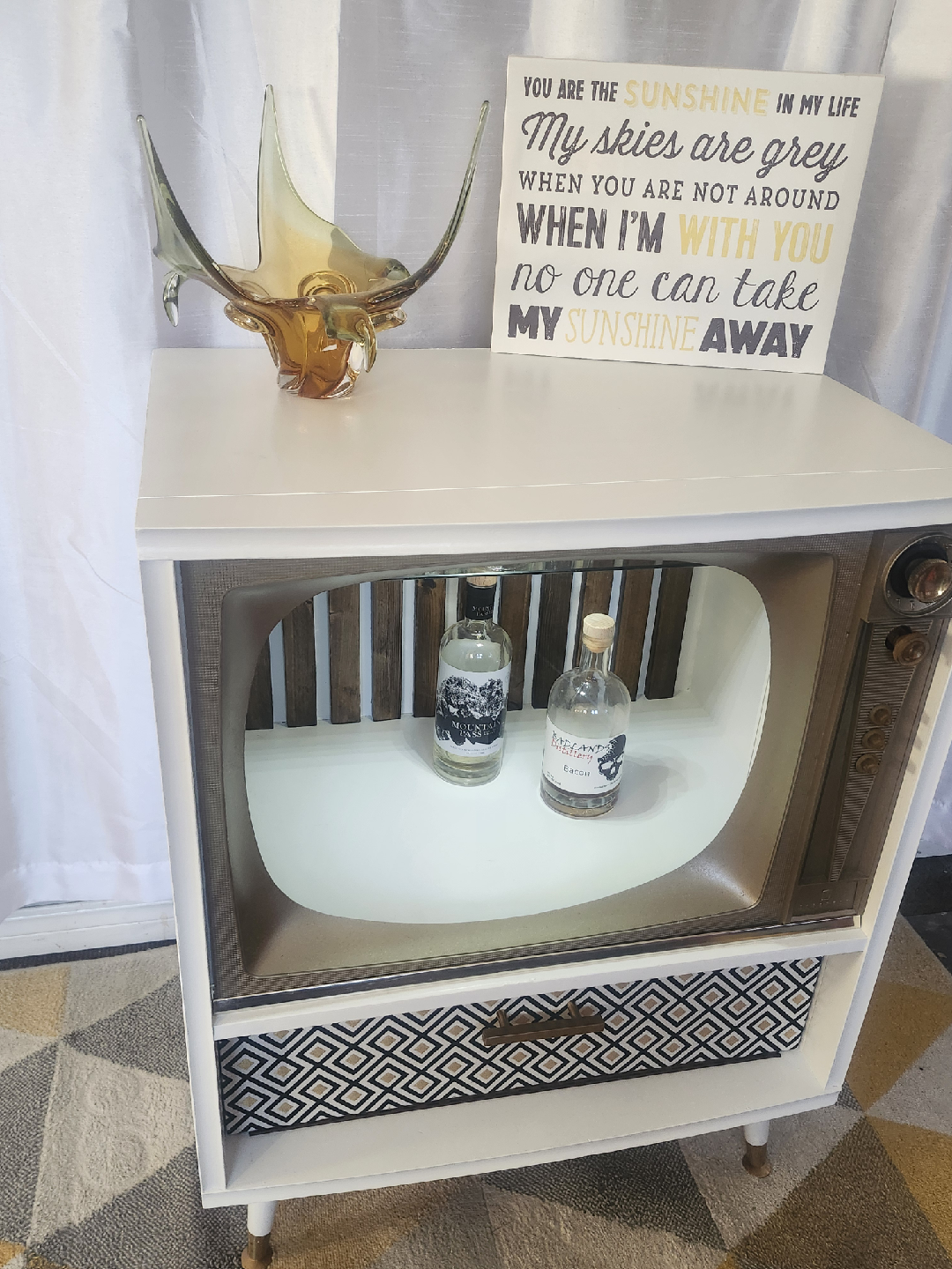 Vintage TV bar cabinet - photo 3