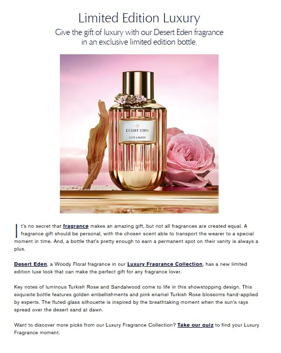 Estee Lauder Perfectly Clean Infusion & Desert Eden Bundle - photo 2