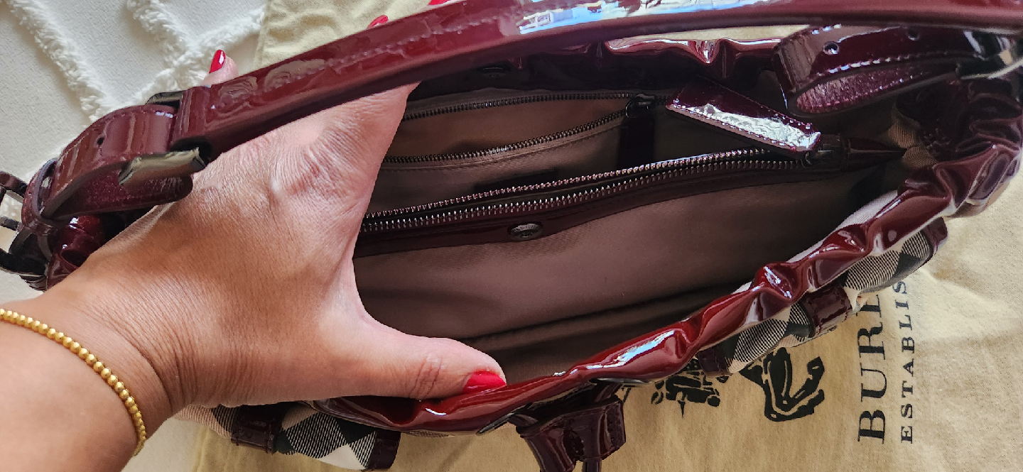 Burberry handbag - photo 4