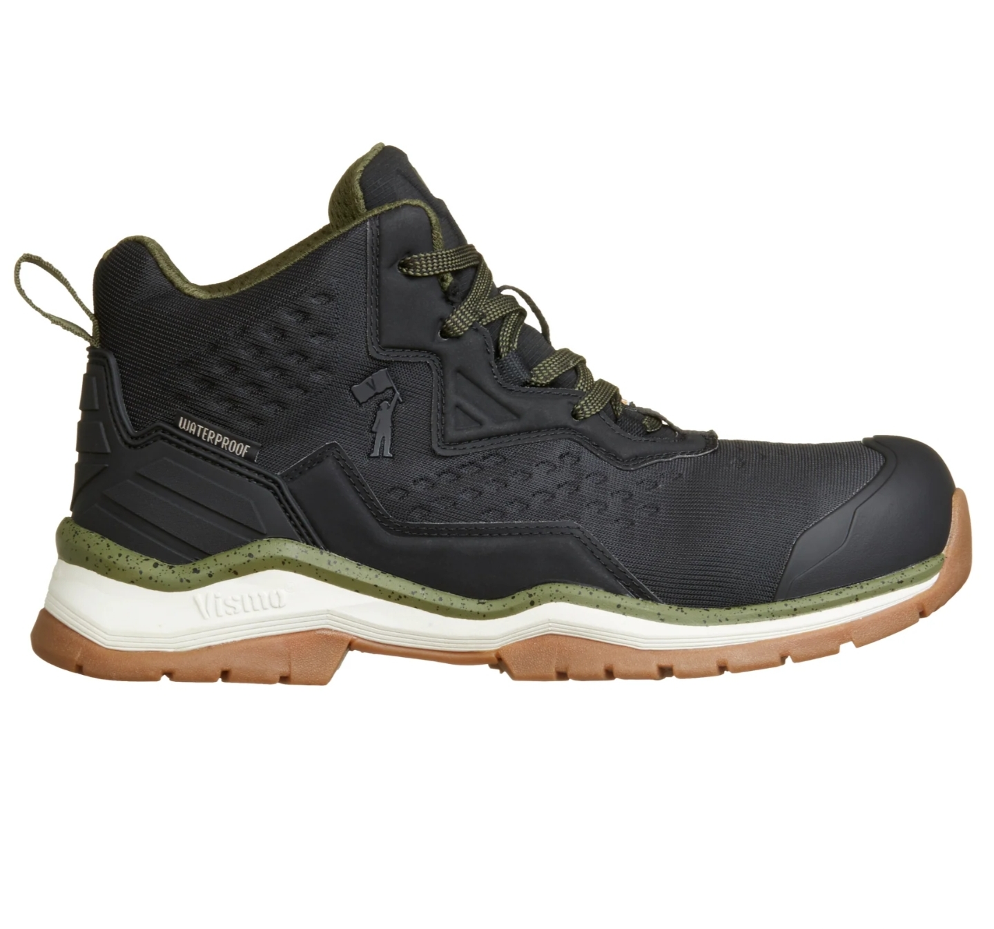 Vismo NRG55 Men's Hiker Aluminum Toe Work Boots - photo 3