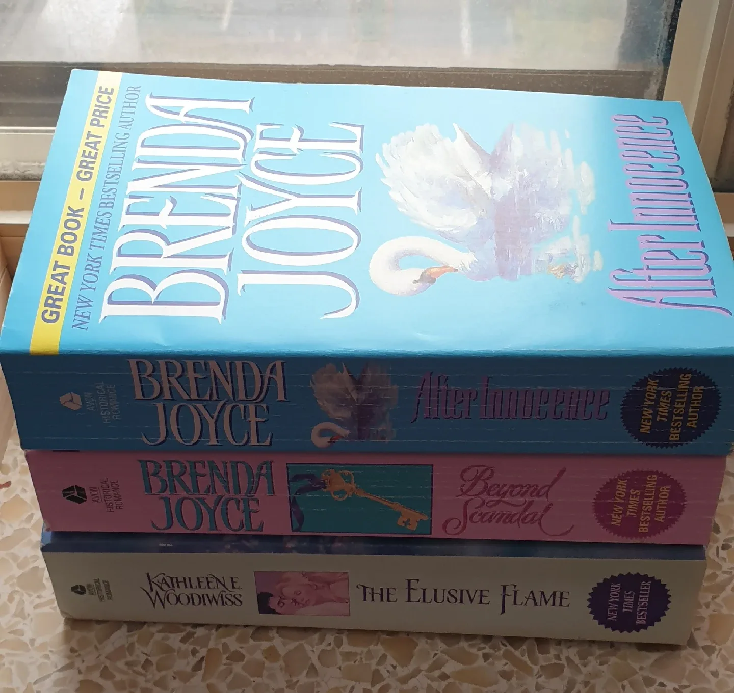 Brenda Joyce & Kathleen E. Woodiwiss Books thumbnail
