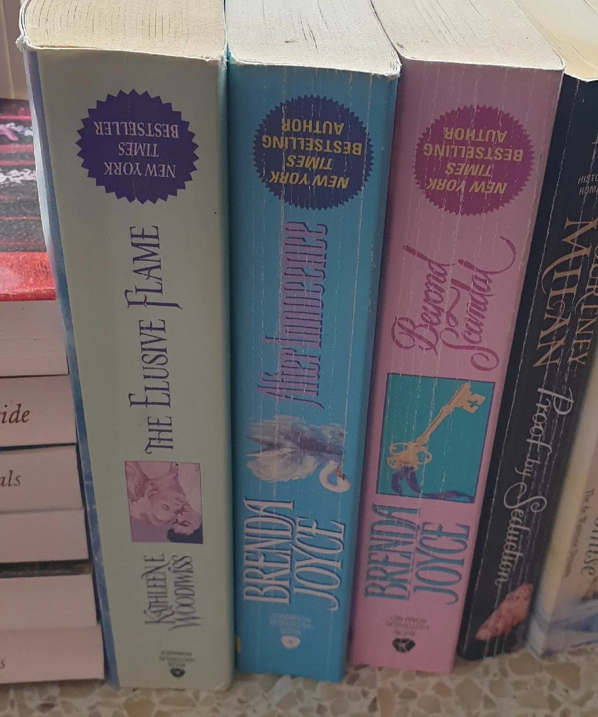 Brenda Joyce & Kathleen E. Woodiwiss Books image indicator(3)