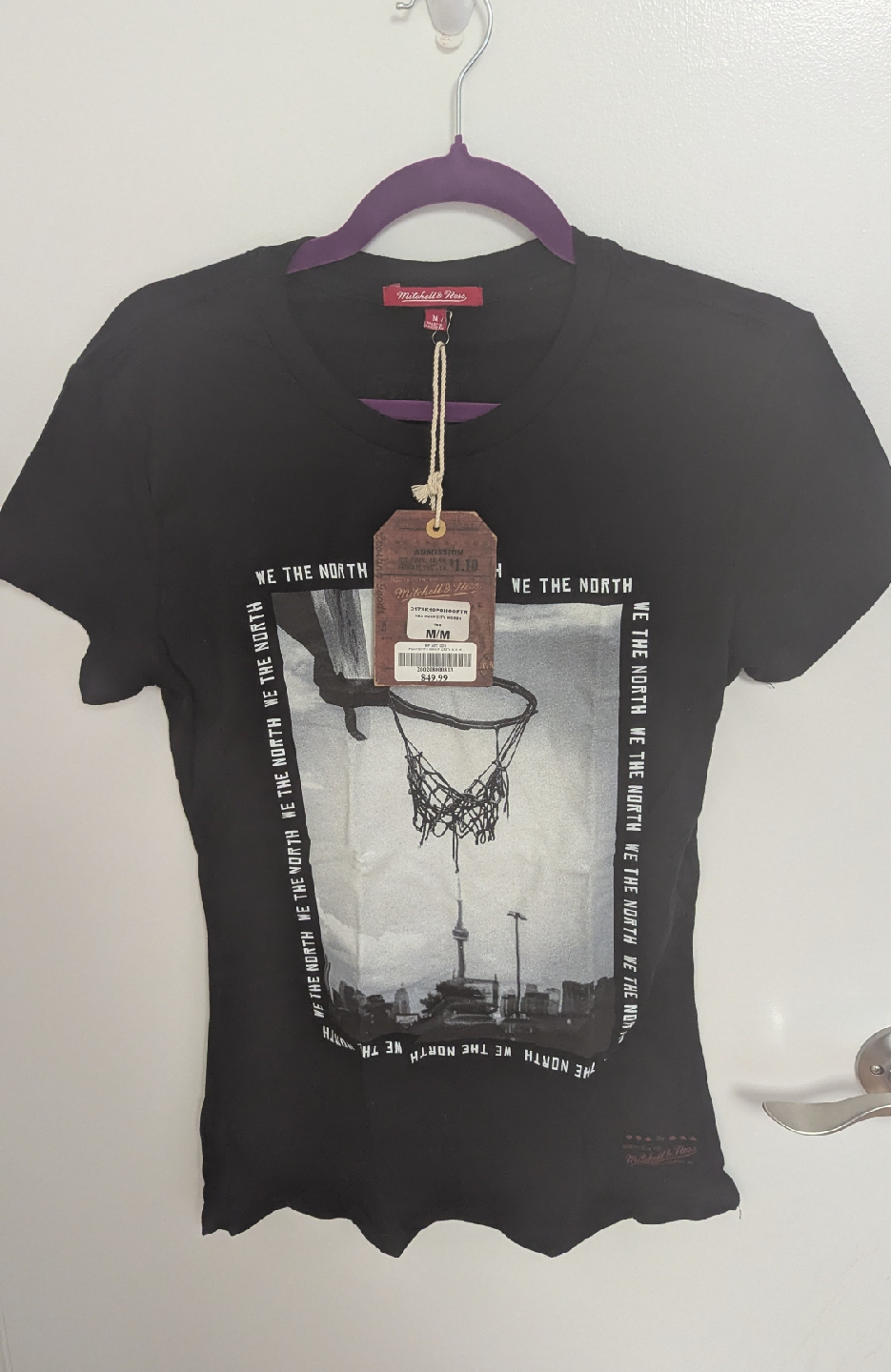 Brand New 'We The North' T-Shirt - Women's Size Medium