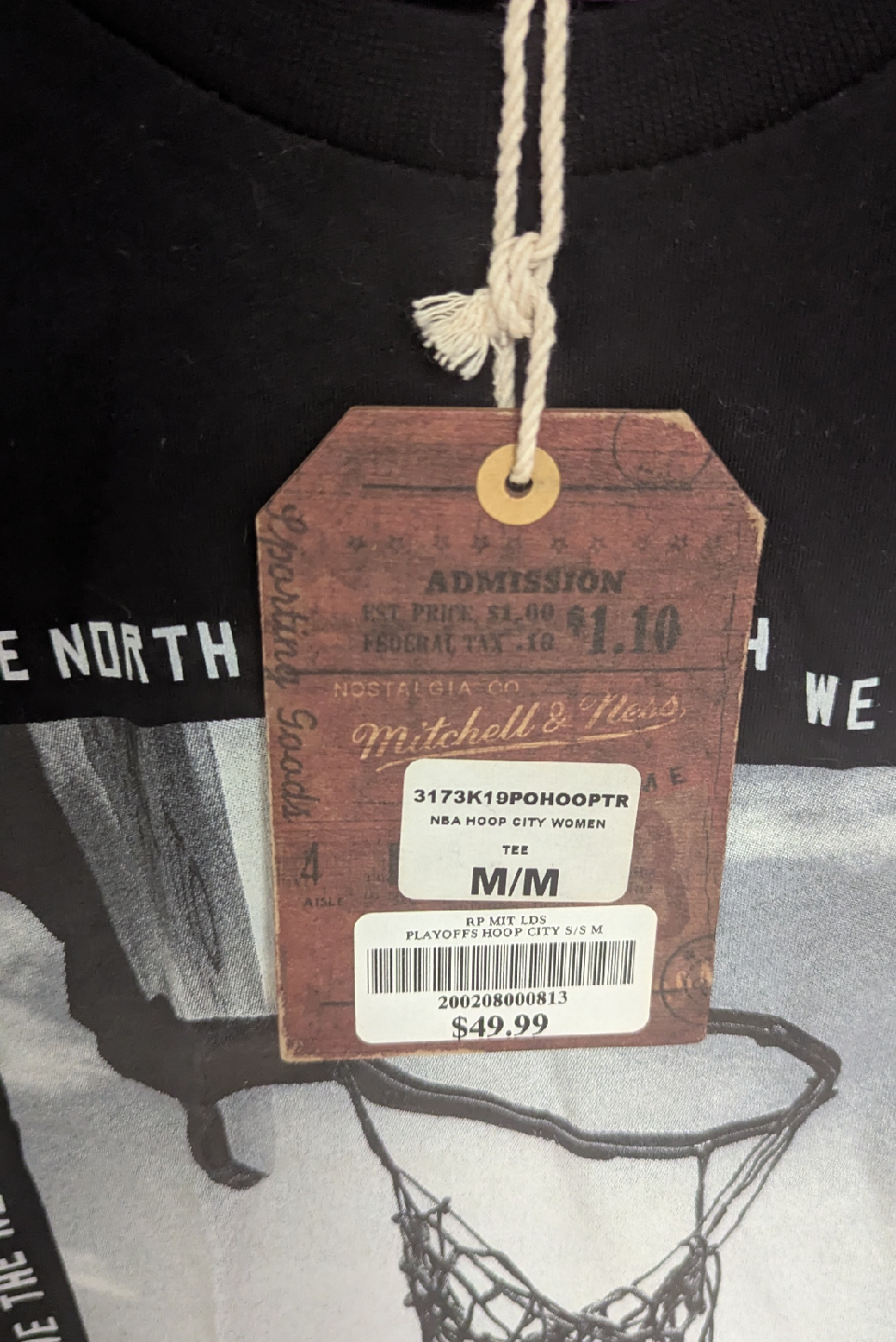 Brand New 'We The North' T-Shirt - Women's Size Medium - photo 2