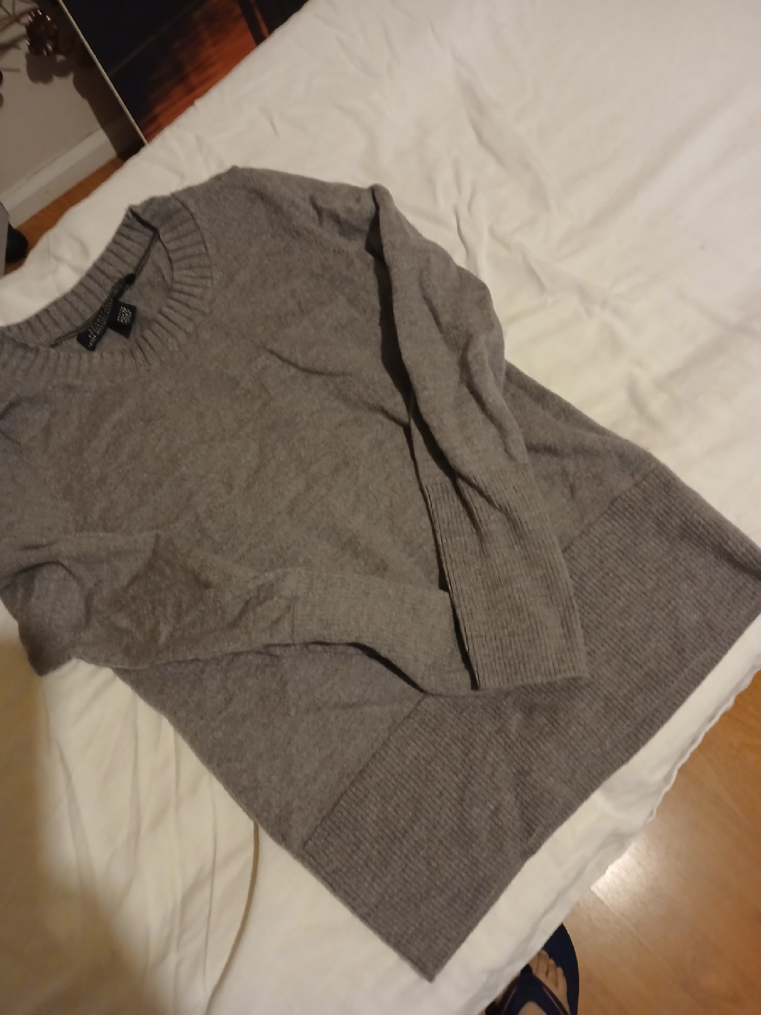 French Connection Grey Sweater Dress