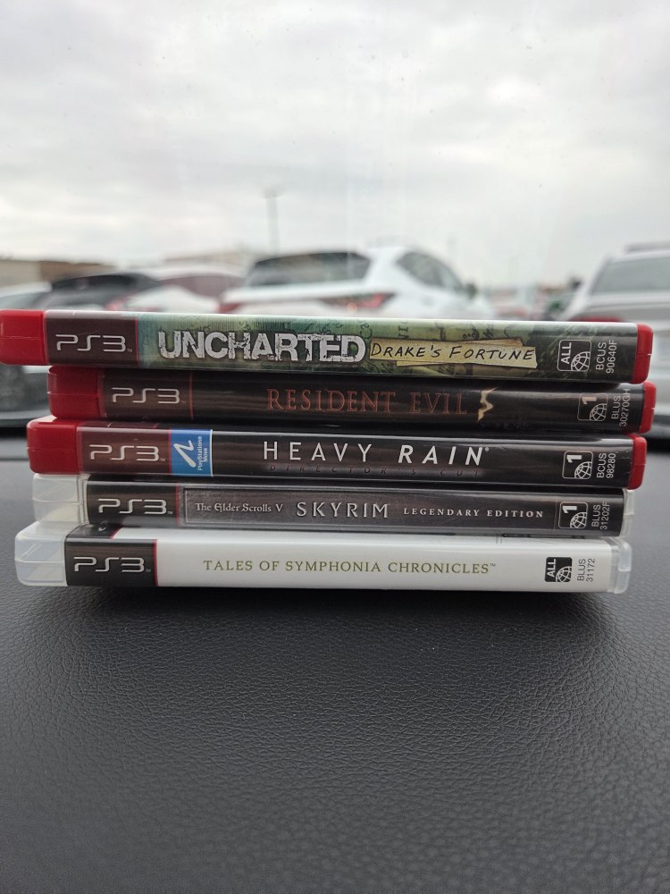 PS3 Games: Uncharted, Resident Evil, Skyrim & More!