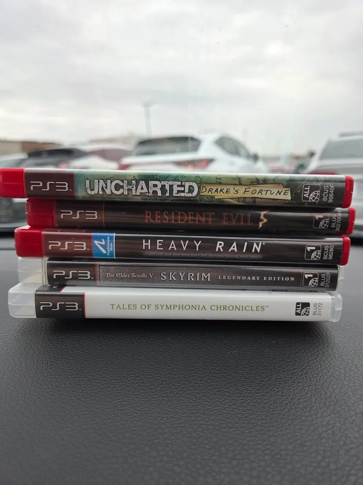 PS3 Games: Uncharted, Resident Evil, Skyrim & More! thumbnail