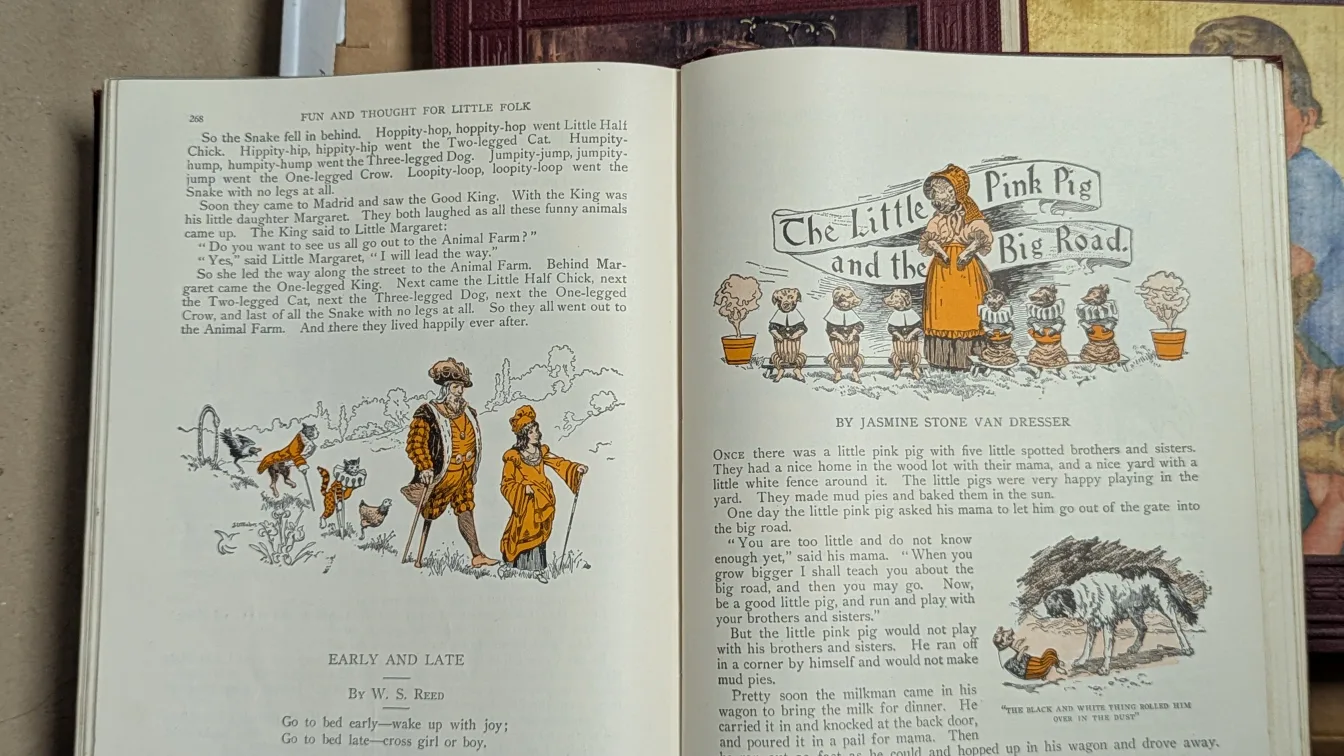 The Bookshelf for Boys and Girls Set image indicator(3)