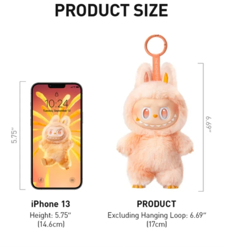 Labubu (Big Into Energy and Yoga) Price is for Both image indicator(4)