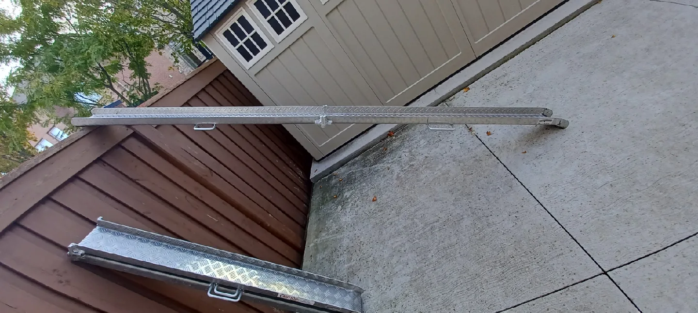 Portable Aluminum Folding Ramp image indicator(4)