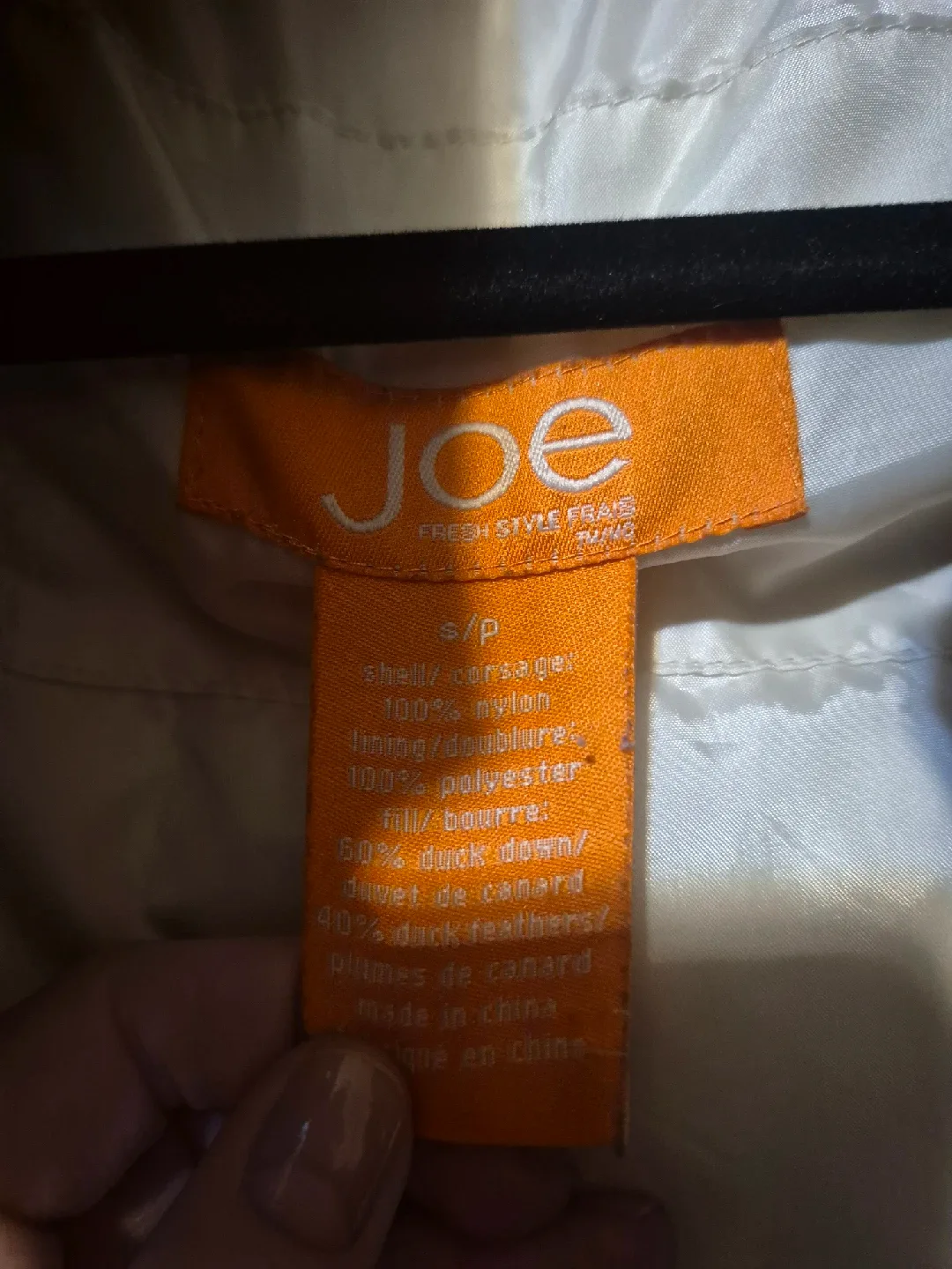 Joe Fresh Puffer Vest - Size S image indicator(2)