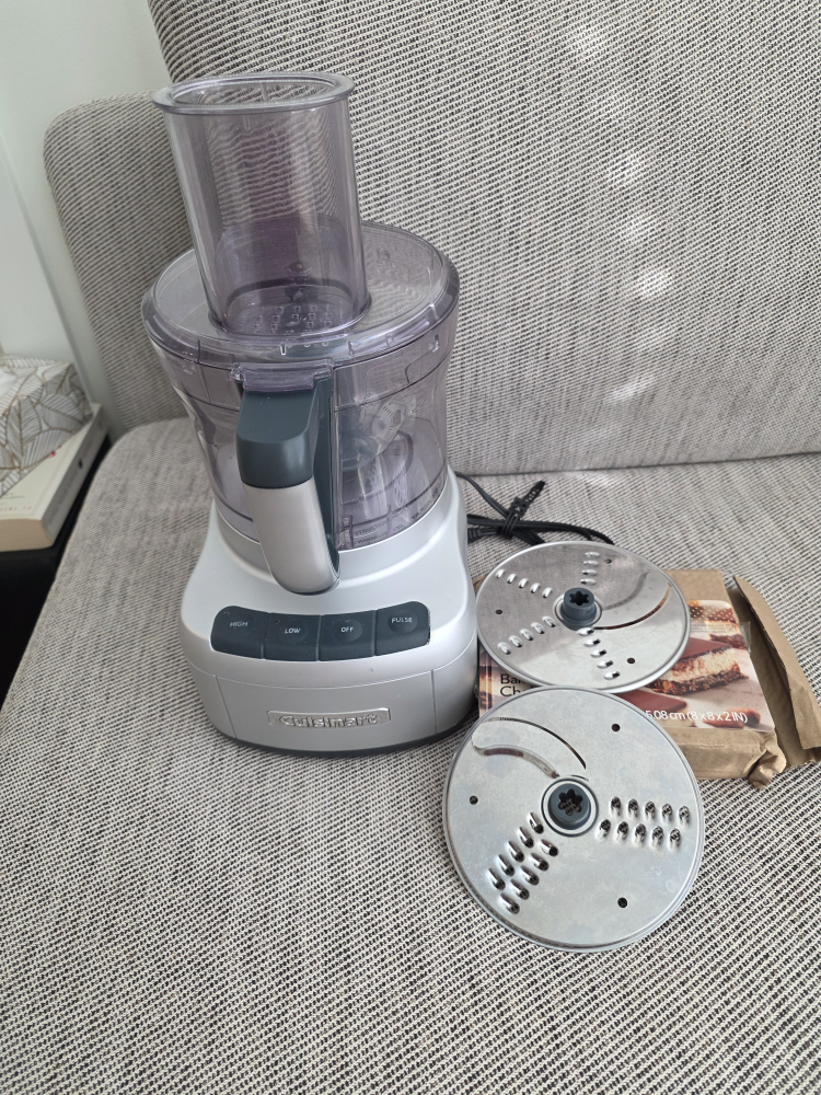 Cuisinart Elemental 8-Cup Food Processor