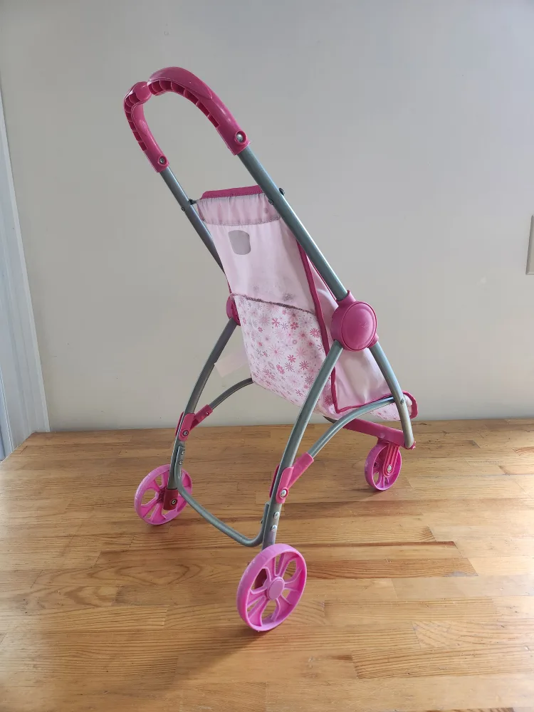 Baby Doll with Stroller image indicator(7)