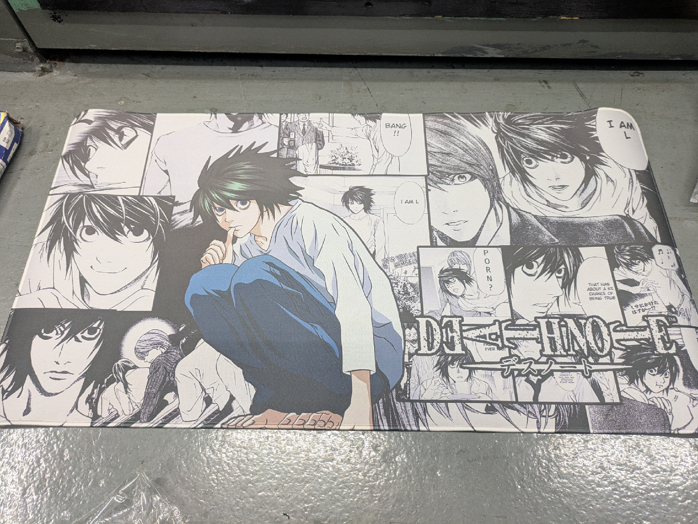 Death Note Anime Mousepad