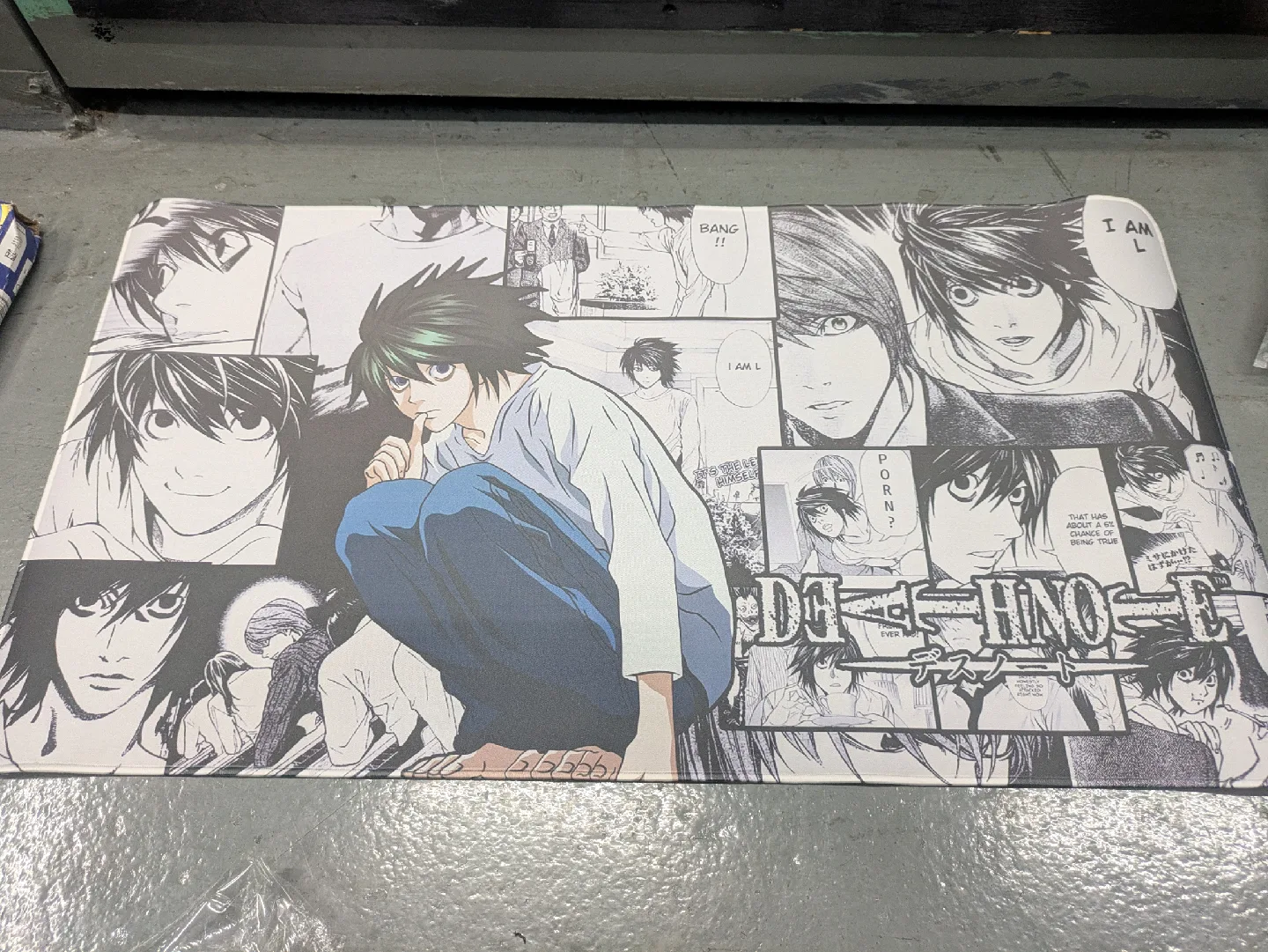 Death Note Anime Mousepad thumbnail